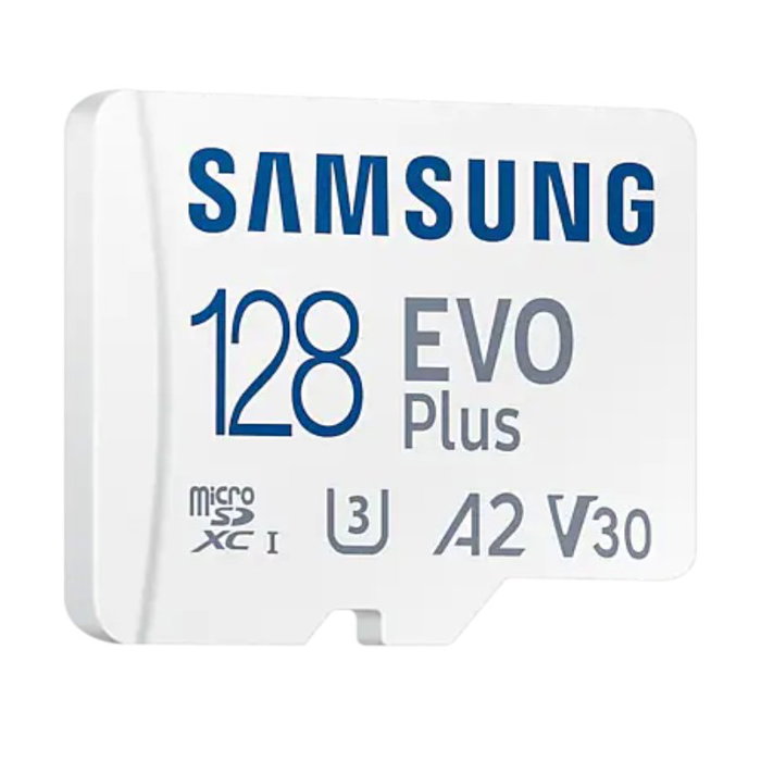 Samsung EVO Plus 128GB microSDXC con adaptador